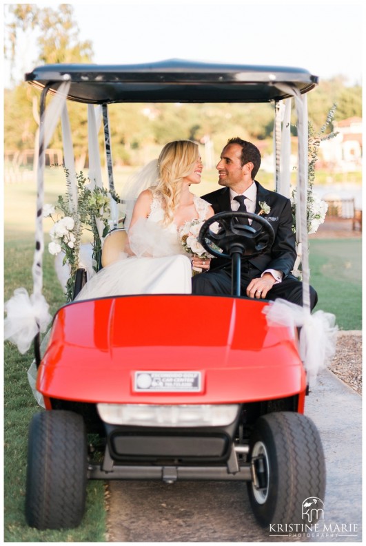 Fairbanks Ranch Country Club Wedding Photos | Rancho Santa Fe Wedding Photographer | Kristine Marie Photography © www.kristinemariephotography.com