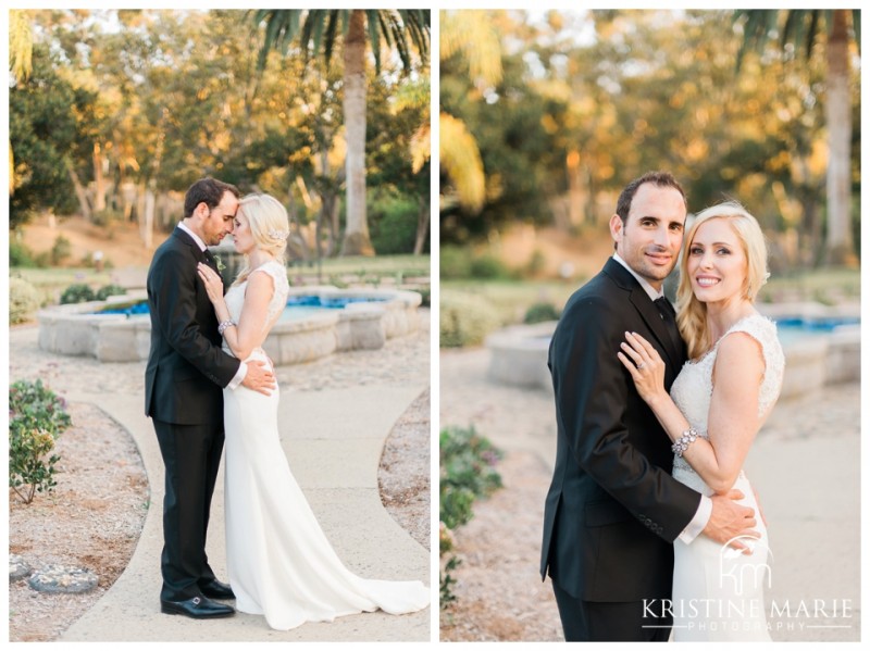 Fairbanks Ranch Country Club Wedding Photos | Rancho Santa Fe Wedding Photographer | Kristine Marie Photography © www.kristinemariephotography.com