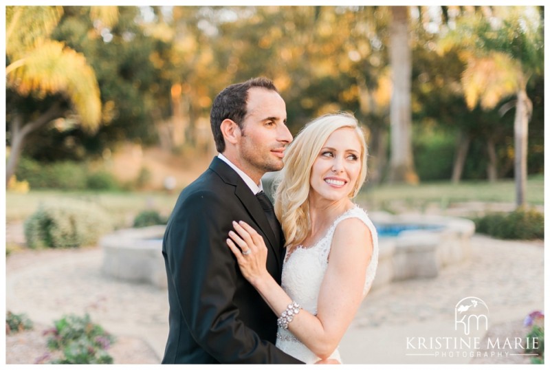 Fairbanks Ranch Country Club Wedding Photos | Rancho Santa Fe Wedding Photographer | Kristine Marie Photography © www.kristinemariephotography.com