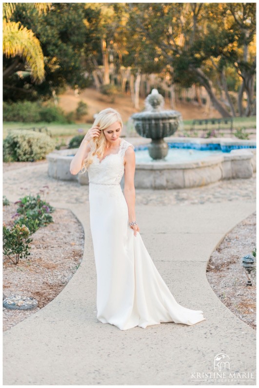 Fairbanks Ranch Country Club Wedding Photos | Rancho Santa Fe Wedding Photographer | Kristine Marie Photography © www.kristinemariephotography.com