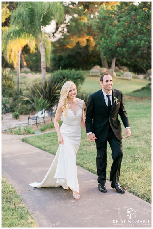 Fairbanks Ranch Country Club Wedding Photos | Rancho Santa Fe Wedding Photographer | Kristine Marie Photography © www.kristinemariephotography.com