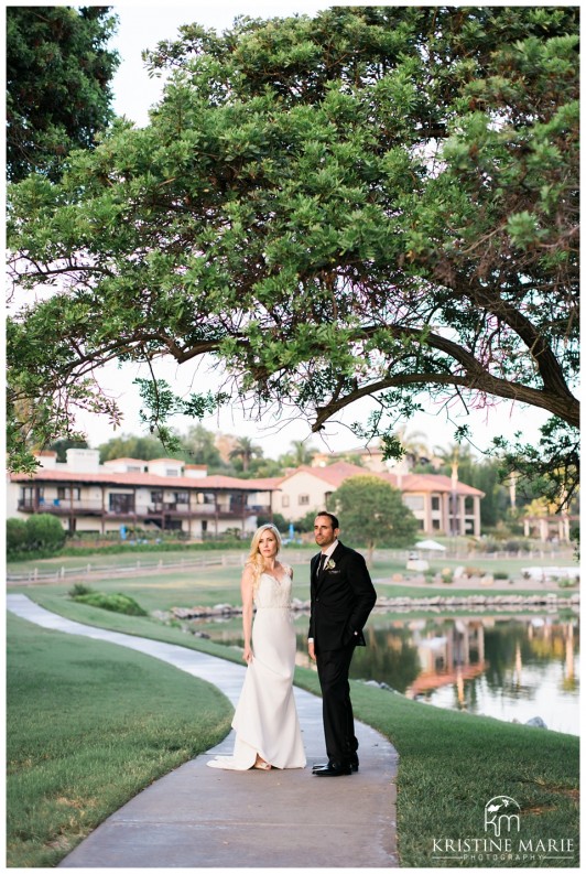 Fairbanks Ranch Country Club Wedding Photos | Rancho Santa Fe Wedding Photographer | Kristine Marie Photography © www.kristinemariephotography.com