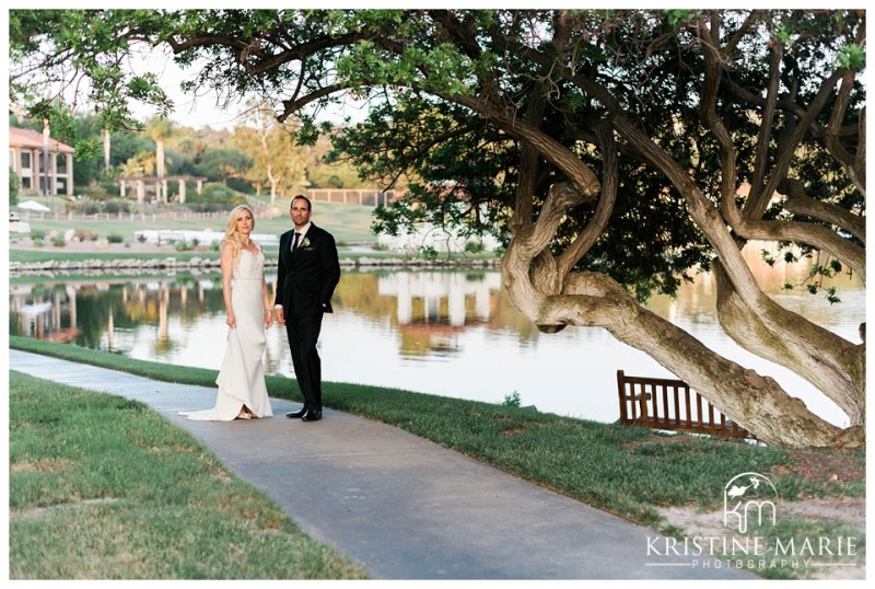 Fairbanks Ranch Country Club Wedding Photos | Rancho Santa Fe Wedding Photographer | Kristine Marie Photography © www.kristinemariephotography.com