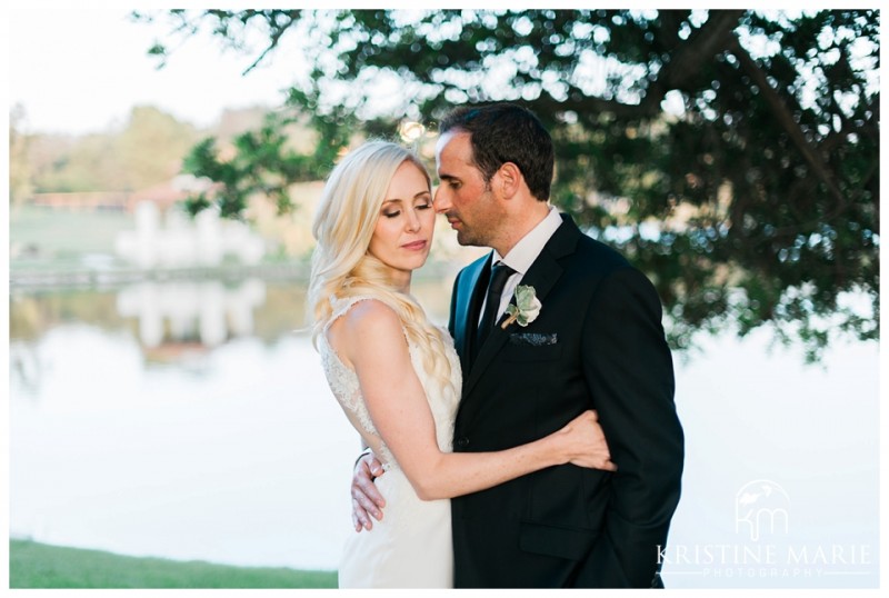 Fairbanks Ranch Country Club Wedding Photos | Rancho Santa Fe Wedding Photographer | Kristine Marie Photography © www.kristinemariephotography.com