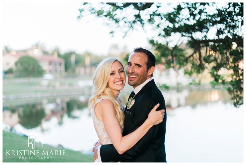 Fairbanks Ranch Country Club Wedding Photos | Rancho Santa Fe Wedding Photographer | Kristine Marie Photography © www.kristinemariephotography.com