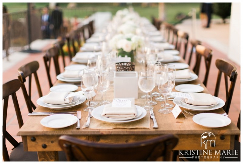 Fairbanks Ranch Country Club Wedding Photos | Rancho Santa Fe Wedding Photographer | Kristine Marie Photography © www.kristinemariephotography.com