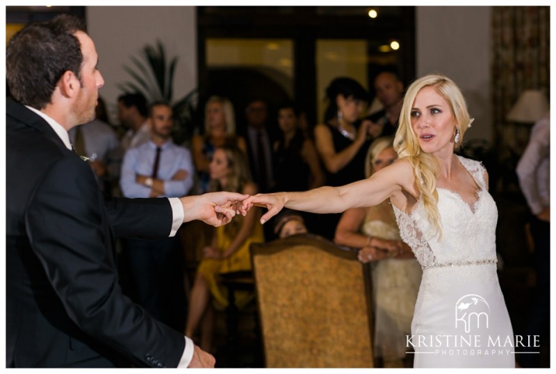 Fairbanks Ranch Country Club Wedding Photos | Rancho Santa Fe Wedding Photographer | Kristine Marie Photography © www.kristinemariephotography.com