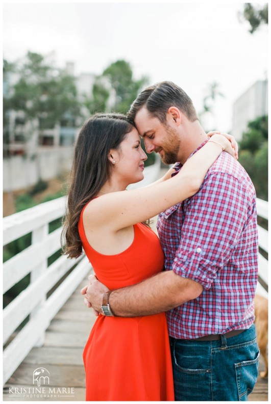 | Murphy Canyon San Diego Engagement Photo | Kristine Marie Photography | © www.kristinemariephotography.com