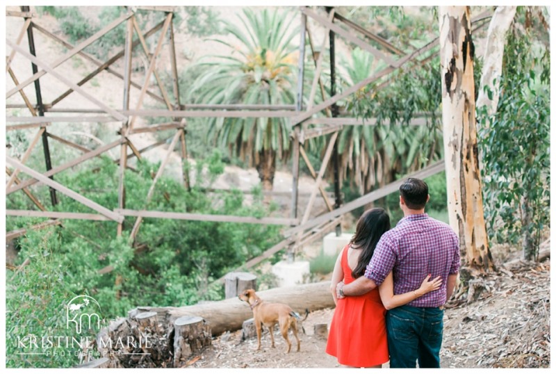 | Murphy Canyon San Diego Engagement Photo | Kristine Marie Photography | © www.kristinemariephotography.com