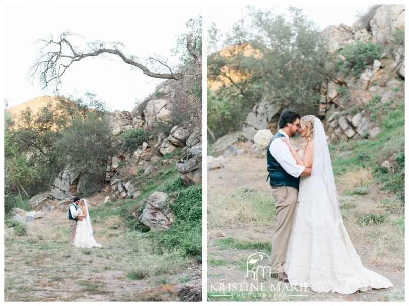 Romantic Bride and Groom Pictures | Campbell Creek Ranch Estate Weddindg Pictures | Alpine Wedding Photographer | Kristine Marie Photography | © www.kristinemariephotography.com