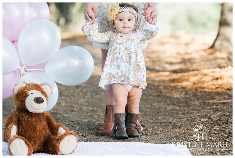 Cute Baby Girl Portraits | | San Diego Poway Baby Photographer | Kristine Marie Photography © www.kristinemariephotography.com 