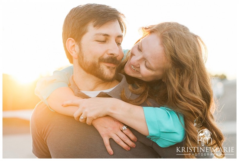 Outdoor Engagement Photographer | Los Penasquitos Canyon San Diego Sunset Photos | Kristine Marie Photography | © www.kristinemariephotography.com (1)