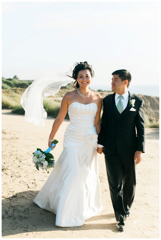 Cute Couple | Sunset Cliffs Wedding Photo | Thursday Club | San Diego Wedding Photographer | Kristine Marie Photography | © www.kristinemariephotography.com