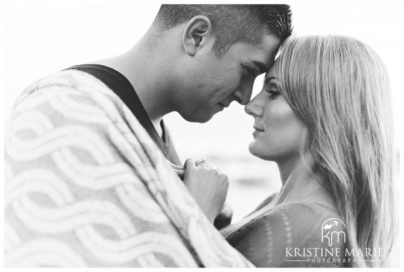 Romantic Sunset Engagement Boats and Beach Cruisers | Mission Bay San Diego Photographer | Kristine Marie Photography © www.kristinemariephotography.com (11)