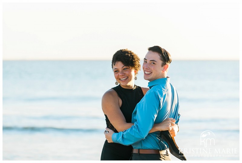 Surprise Sunset Proposal Coronado San Diego Beach Photographer | Kristine Marie Photography | © www.kristinemariephotography.com (14)