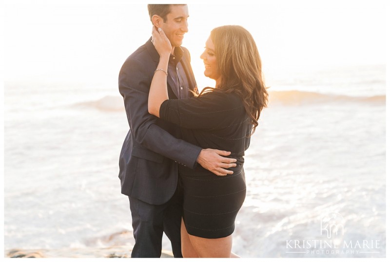 Romantic Surprise Windandsea Beach La Jolla Proposal San Diego Engagement Photographer | Kristine Marie Photography © www.kristinemariephotography.com (16)