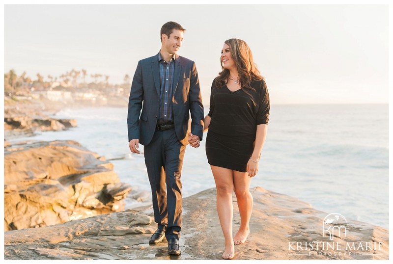 Romantic Surprise Windandsea Beach La Jolla Proposal San Diego Engagement Photographer | Kristine Marie Photography © www.kristinemariephotography.com (17)