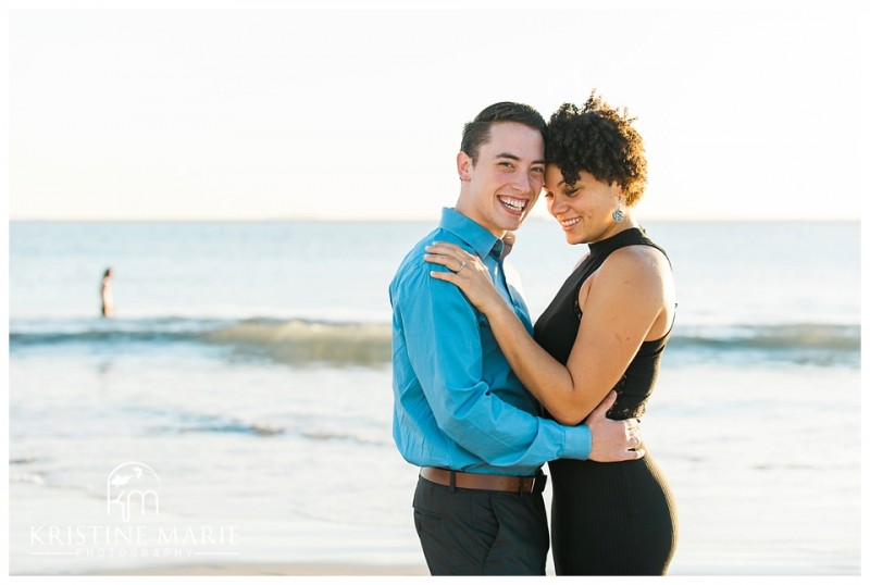 Surprise Sunset Proposal Coronado San Diego Beach Photographer | Kristine Marie Photography | © www.kristinemariephotography.com (18)