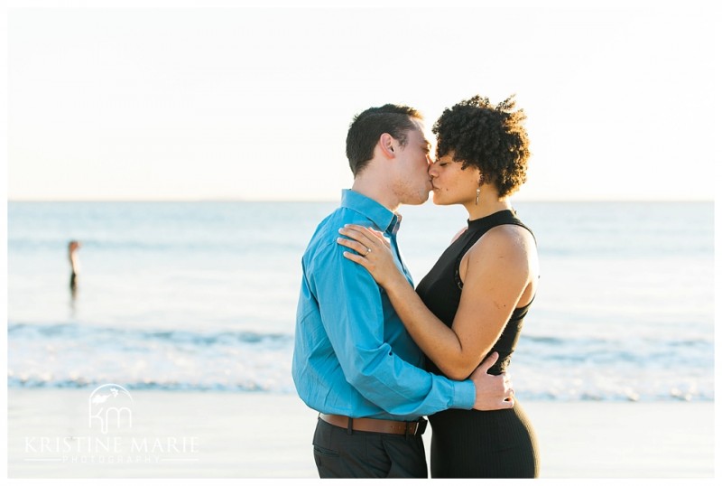 Surprise Sunset Proposal Coronado San Diego Beach Photographer | Kristine Marie Photography | © www.kristinemariephotography.com (19)