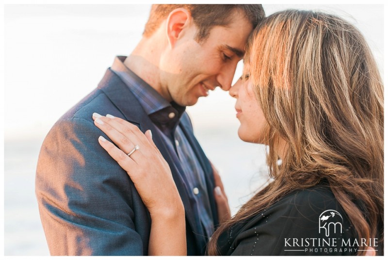 Romantic Surprise Windandsea Beach La Jolla Proposal San Diego Engagement Photographer | Kristine Marie Photography © www.kristinemariephotography.com (20)