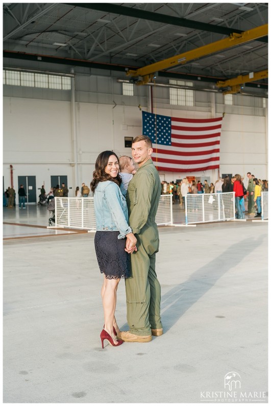 US Marine Military Homecoming San Diego Photographer | Kristine Marie Photography | © www.kristinemariephotography.com (26)