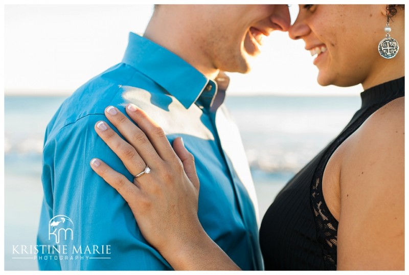 Surprise Sunset Proposal Coronado San Diego Beach Photographer | Kristine Marie Photography | © www.kristinemariephotography.com (20)