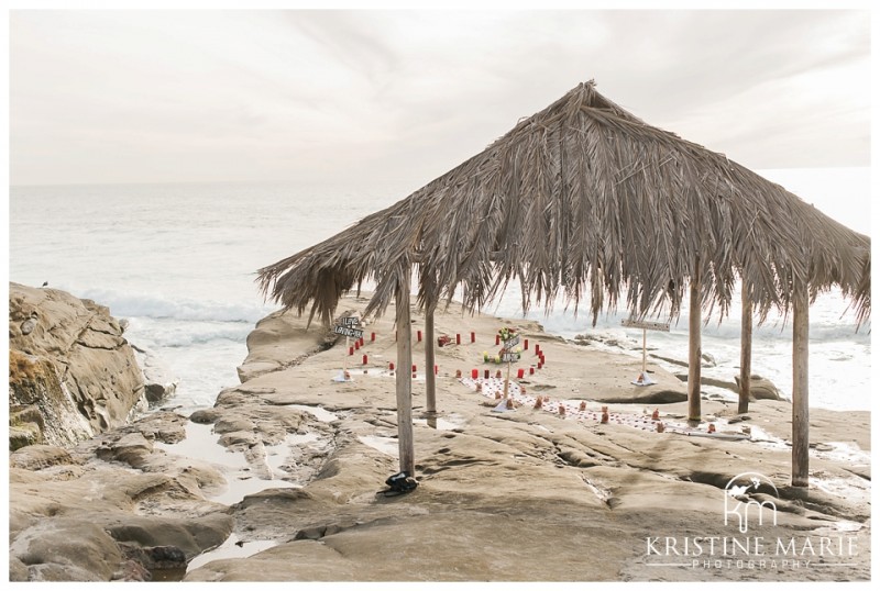 Romantic Surprise Windandsea Beach La Jolla Proposal San Diego Engagement Photographer | Kristine Marie Photography © www.kristinemariephotography.com (3)