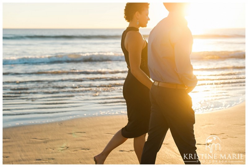 Surprise Sunset Proposal Coronado San Diego Beach Photographer | Kristine Marie Photography | © www.kristinemariephotography.com (25)