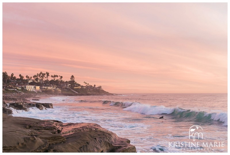 Romantic Surprise Windandsea Beach La Jolla Proposal San Diego Engagement Photographer | Kristine Marie Photography © www.kristinemariephotography.com (25)