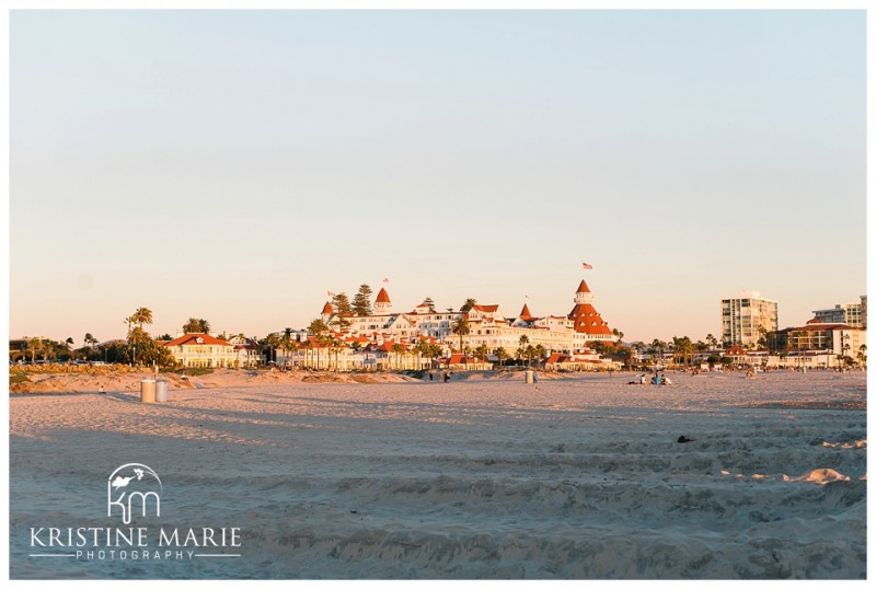 Surprise Sunset Proposal Coronado San Diego Beach Photographer | Kristine Marie Photography | © www.kristinemariephotography.com (28)