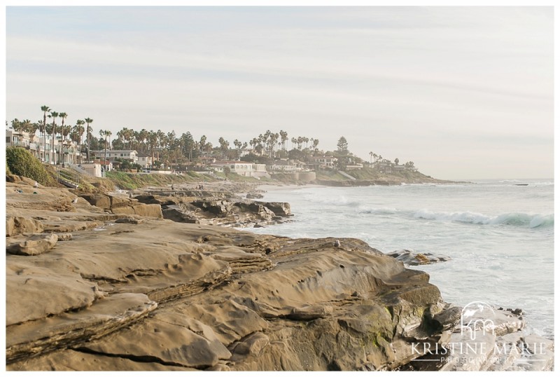 Romantic Surprise Windandsea Beach La Jolla Proposal San Diego Engagement Photographer | Kristine Marie Photography © www.kristinemariephotography.com (4)