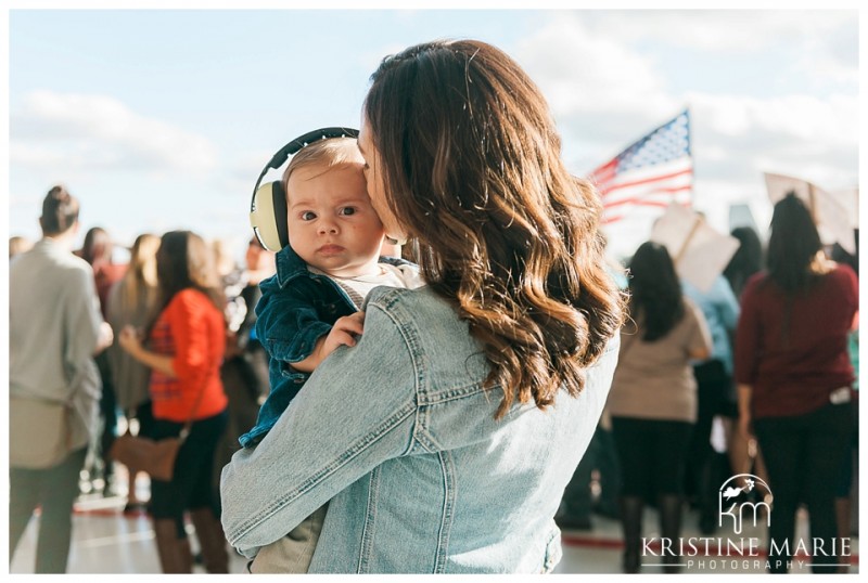 US Marine Military Homecoming San Diego Photographer | Kristine Marie Photography | © www.kristinemariephotography.com (5)