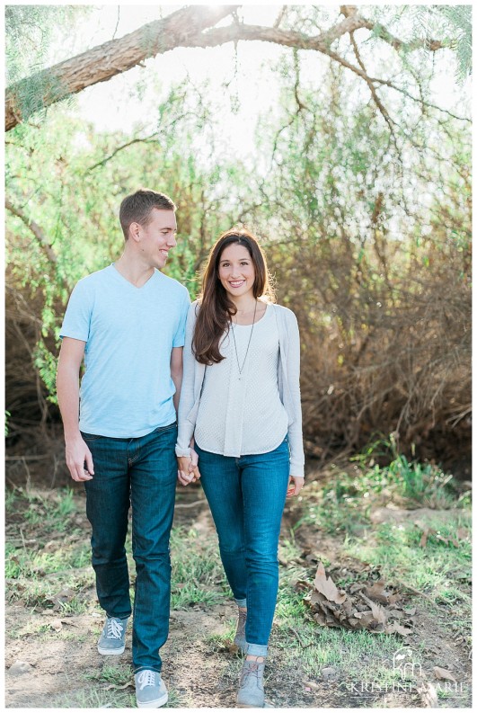 Los Penasquitos Canyon Preserve Engagement Pictures | San Diego Engagement Wedding Photographer |© Kristine Marie Photography | www.kristinemariephotography.com (2)