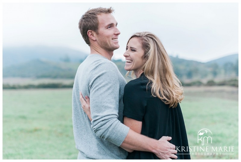 San Diego Outdoor Mountain Wintery Engagement | Iron Mountain Hiking Trail Poway | Wedding Photographer | © Kristine Marie Photography www.kristinemariephotography.com (18)