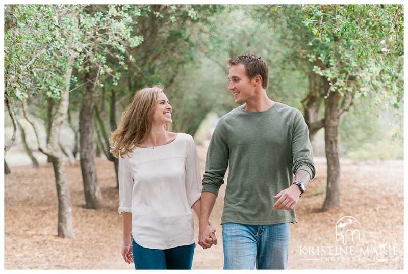 San Diego Outdoor Mountain Wintery Engagement | Iron Mountain Hiking Trail Poway | Wedding Photographer | © Kristine Marie Photography www.kristinemariephotography.com (2)