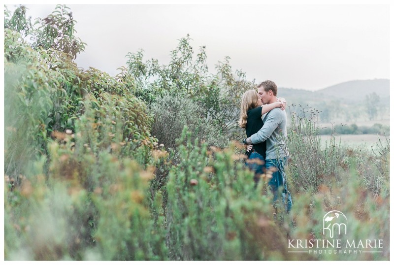 San Diego Outdoor Mountain Wintery Engagement | Iron Mountain Hiking Trail Poway | Wedding Photographer | © Kristine Marie Photography www.kristinemariephotography.com (21)