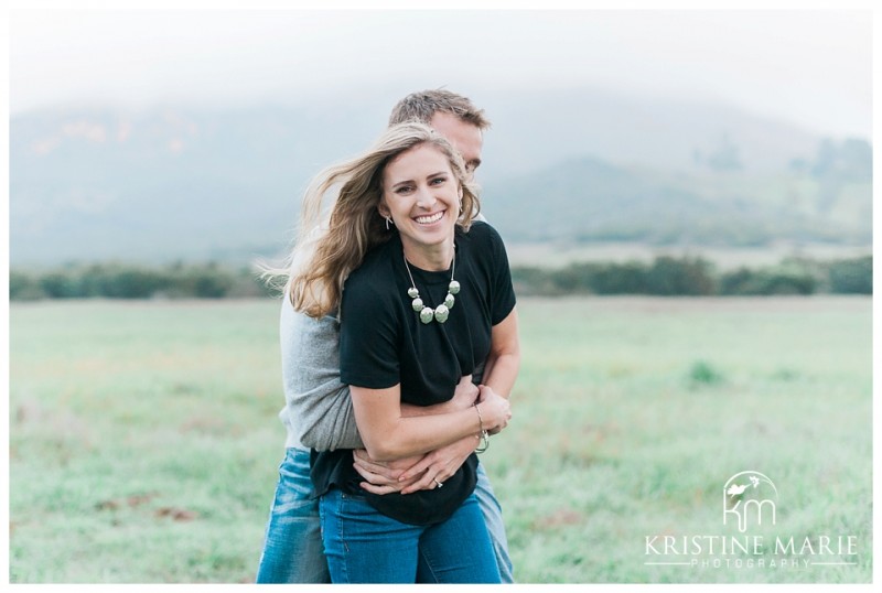 San Diego Outdoor Mountain Wintery Engagement | Iron Mountain Hiking Trail Poway | Wedding Photographer | © Kristine Marie Photography www.kristinemariephotography.com (22)