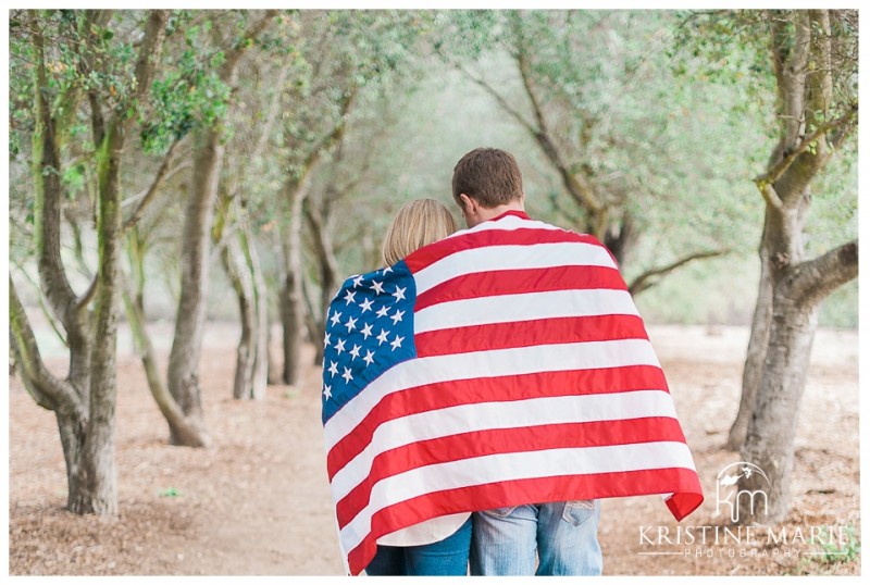 San Diego Outdoor Mountain Wintery Engagement | Iron Mountain Hiking Trail Poway | Wedding Photographer | © Kristine Marie Photography www.kristinemariephotography.com (3)