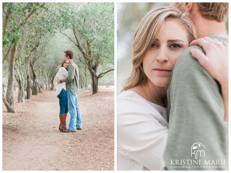 San Diego Outdoor Mountain Wintery Engagement | Iron Mountain Hiking Trail Poway | Wedding Photographer | © Kristine Marie Photography www.kristinemariephotography.com (4)