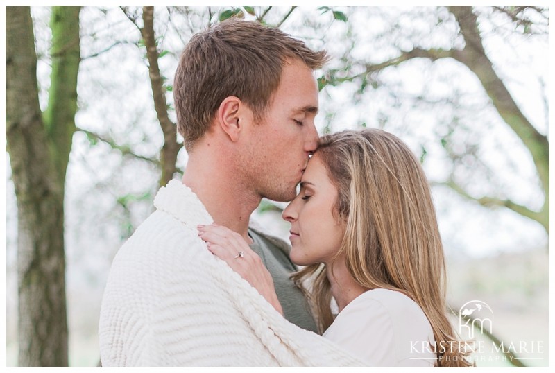 San Diego Outdoor Mountain Wintery Engagement | Iron Mountain Hiking Trail Poway | Wedding Photographer | © Kristine Marie Photography www.kristinemariephotography.com (5)