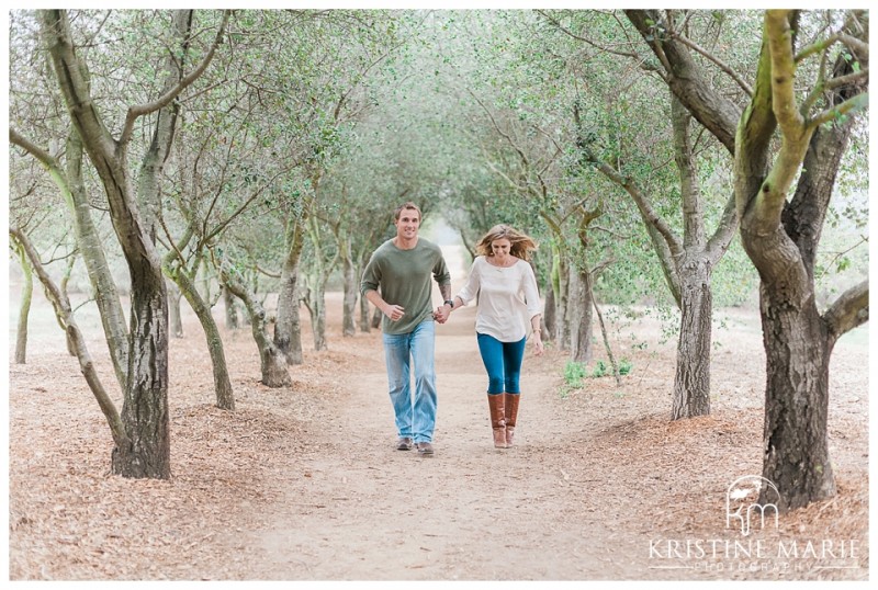 San Diego Outdoor Mountain Wintery Engagement | Iron Mountain Hiking Trail Poway | Wedding Photographer | © Kristine Marie Photography www.kristinemariephotography.com (6)