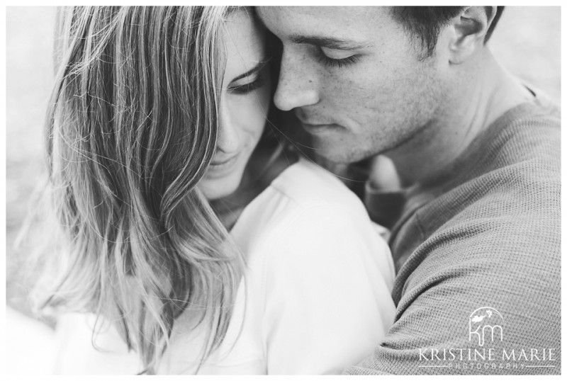 San Diego Outdoor Mountain Wintery Engagement | Iron Mountain Hiking Trail Poway | Wedding Photographer | © Kristine Marie Photography www.kristinemariephotography.com (7)