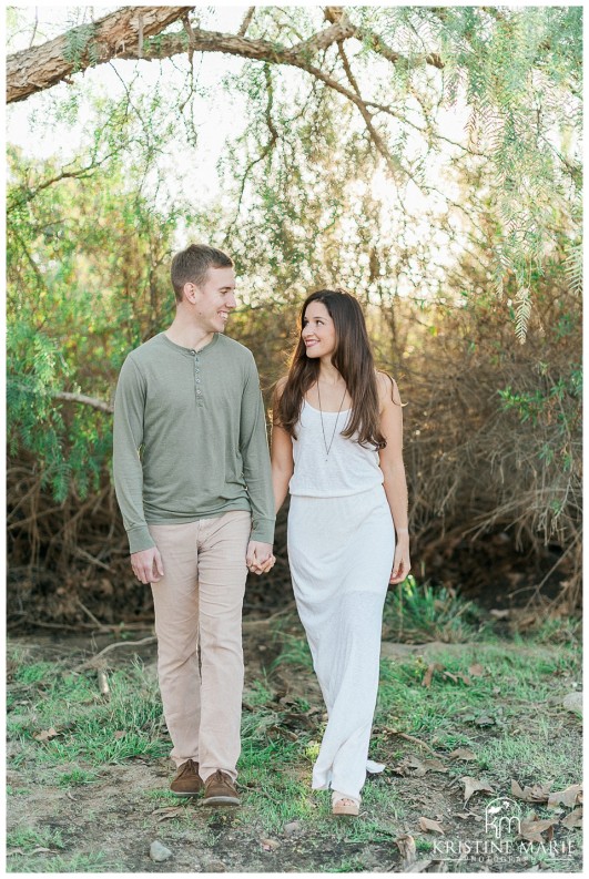 Los Penasquitos Canyon Preserve Engagement Pictures | San Diego Engagement Wedding Photographer |© Kristine Marie Photography | www.kristinemariephotography.com (9)