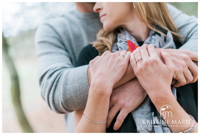 San Diego Outdoor Mountain Wintery Engagement | Iron Mountain Hiking Trail Poway | Wedding Photographer | © Kristine Marie Photography www.kristinemariephotography.com (13)