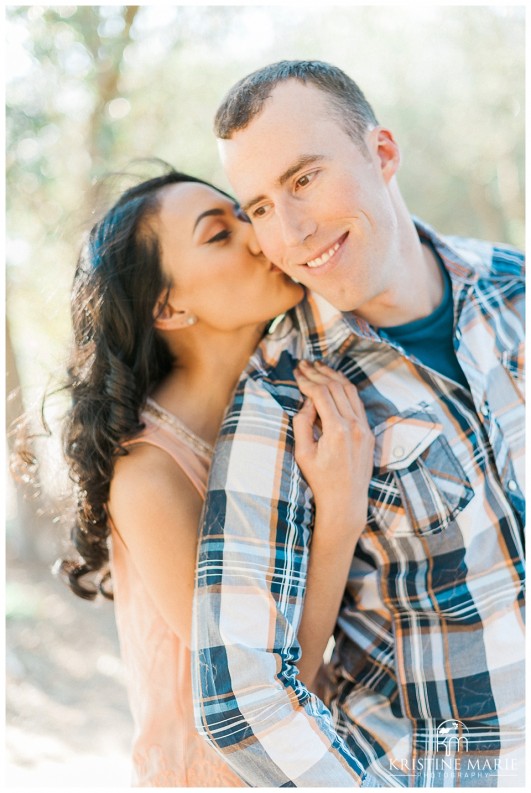 Romantic Woodsy Engagement Photo | Los Penasquitos Canyon Engagement | San Diego Poway Engagement Photographer (13)