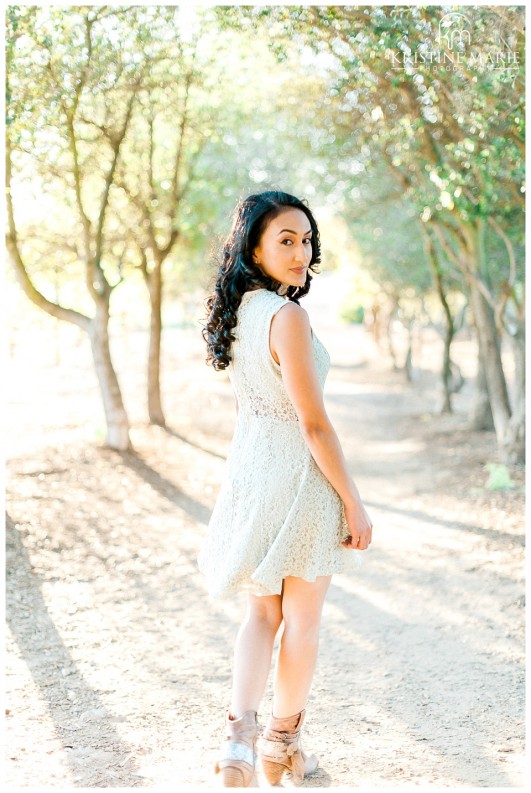 Romantic Woodsy Engagement Photo | Los Penasquitos Canyon Engagement | San Diego Poway Engagement Photographer (11)