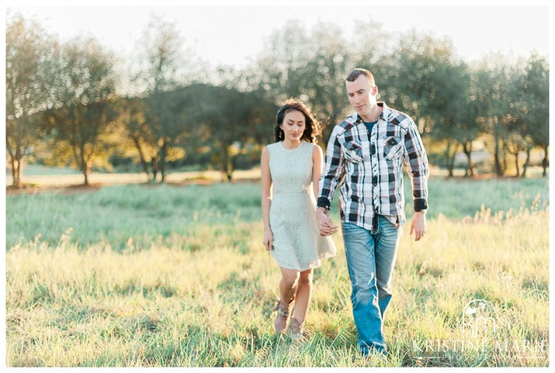 Romantic Woodsy Engagement Photo | Los Penasquitos Canyon Engagement | San Diego Poway Engagement Photographer (8)