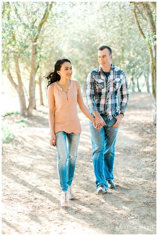 Romantic Woodsy Engagement Photo | Los Penasquitos Canyon Engagement | San Diego Poway Engagement Photographer (15)