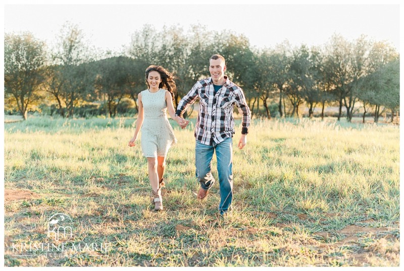 Romantic Woodsy Engagement Photo | Los Penasquitos Canyon Engagement | San Diego Poway Engagement Photographer (7)