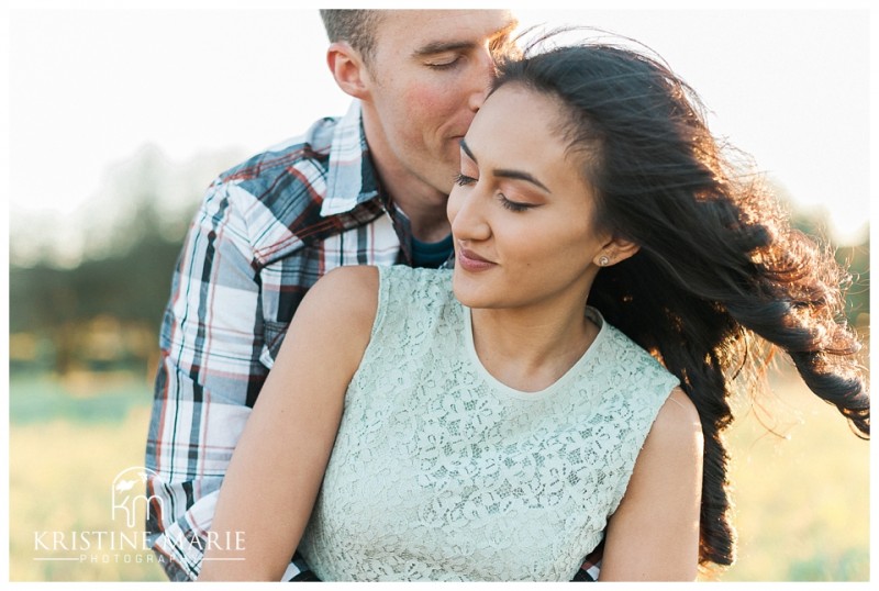 Romantic Woodsy Engagement Photo | Los Penasquitos Canyon Engagement | San Diego Poway Engagement Photographer (6)